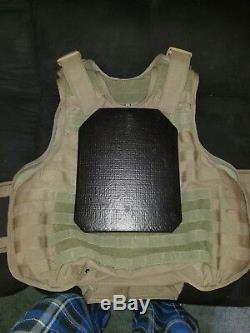 DBT Battle Lab, LV IV, III3, Level 4 Body Armor Tactical Spec Ops! Bullet Proof
