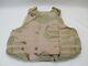 Desert Camouflage Body Armor Plate Carrier Made Dcu Withkevlar Inserts Xl Vest