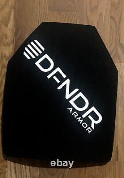 DFNDR Armor Level III 11x14 Swimmer Cut Plates