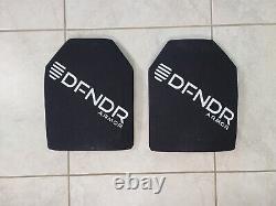 DFNDR Level III ++ SAPI Large Body Armor Multicurve lvl 3 L