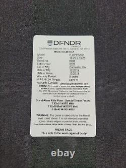 DFNDR Level III ++ SAPI Large Body Armor Multicurve lvl 3 L