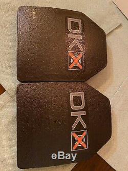 DKX Armor Level III Dyneema Lightweight Plates