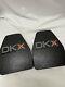 Dkx Max Iii 10x12 Swimmer Cut Buoyant Level Iii+ Body Armor Plates