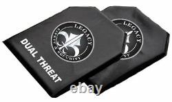 DUAL-THREAT Level IIIA Soft Armor Panel 2 PACK