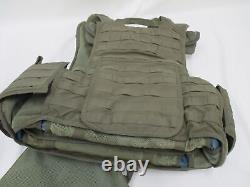 Diamondback/battlelab Body Armor Plate Carrier Bulletproof Vest Large LVL 3-a