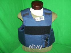 Dimondback Tactical L IIIA Body Armor Bullet Proof Vest 2014 NEW OLD STOCK H-94A