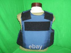 Dimondback Tactical L IIIA Body Armor Bullet Proof Vest 2014 NEW OLD STOCK H-94A