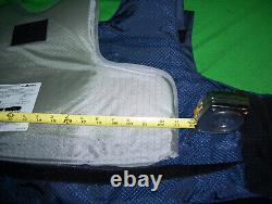 Dimondback Tactical L IIIA Body Armor Bullet Proof Vest 2014 NEW OLD STOCK H-94A