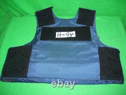 Dimondback Tactical L IIIA Body Armor Bullet Proof Vest 2014 NEW OLD STOCK H-94A