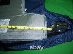 Dimondback Tactical L IIIA Body Armor Bullet Proof Vest 2014 NEW OLD STOCK H-94A