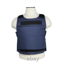 Discreet Plate Carrier M-2XL Adjustable Includes (2) 11x14 LVL IIIA Soft Panels