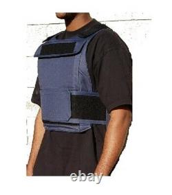 Discreet Plate Carrier M-2XL Adjustable Includes (2) 11x14 LVL IIIA Soft Panels