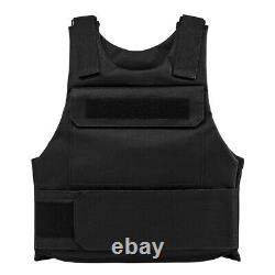 Discreet Plate Carrier XS-SM Adjustable Includes (2) 8x10 LVL IIIA Soft Panels