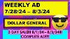 Dollar General Weekly Ad 7 28 24 8 3 24 Complete Ad