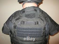 Eagle Industries Tactical Package, Black, Plate Carrier With Body Armor, Rare