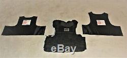 Eagle Industries Tactical Package, Black, Plate Carrier With Body Armor, Rare