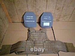 Eagle plate carrier with plates and soft armor x-large