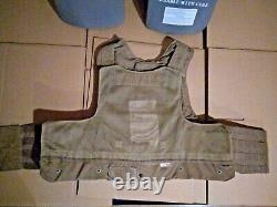 Eagle plate carrier with plates and soft armor x-large