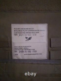 Eagle scalable plate carrier with plates x-small