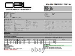 Edge to Edge Set (2) RF2 Level 3+ 8.25 x 10.25 Ceramic Armor Plates 4.5 pds