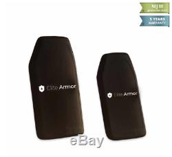 Elite-Armor Single Curved Hard Armor Plate III ICW (AL203)