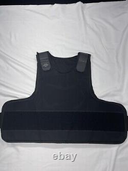 Engarde Body Armor Level III Lightweight Concealable Bendable Made With Kevlar