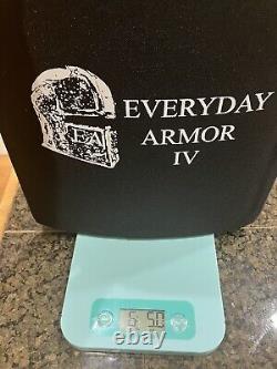 Everyday Armor Level III++ 10x12 S/A Multi Hit Ceramic Rifle Plate 2 Piece Set