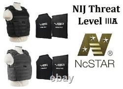 Expert Plate Carrier M-2XL Adjustable Includes (2) 11x14 LVL IIIA Soft Panels