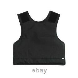 External bulletproof vest (tested to level III-A) Black. (S, M, L, XL)