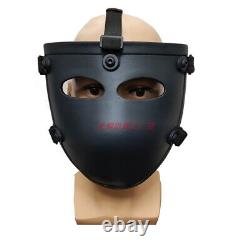 Fast Tactical Aramid Ballistic Bullet Proof Face Masks NIJ level IIIA 3A Armor