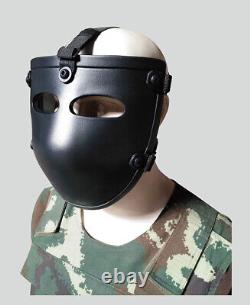 Fast Tactical Aramid Ballistic Bullet Proof Face Masks NIJ level IIIA 3A Armor