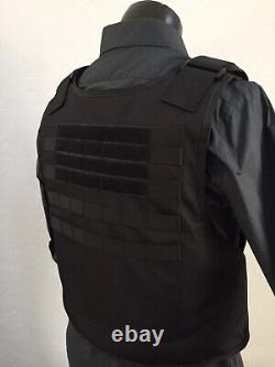 Fits aR500 BULLETPROOF Carrier Tactical Vest Made With Kevlar Plates 3a Inserts