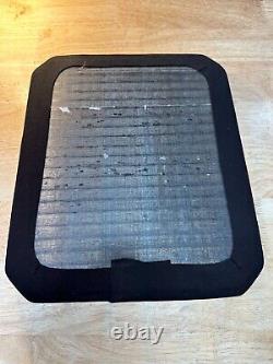 Flat 30.06 Bitossi Ceramic Level 3+ 10X12 Mosaic Ceramic Armor Plate, USA MADE