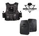 Force Recon Ghost Camo Tactical Vest Plate Carrier With Level Iii+ Armor Plates