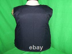 GH BODY ARMOR DUTIE Bullet Proof Vest Level IIIA-Large GOOD 2017+5X8 free #K-72