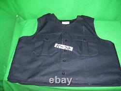 GH BODY ARMOR DUTIE Bullet Proof Vest Level IIIA-Large GOOD 2017+5X8 free #K-72