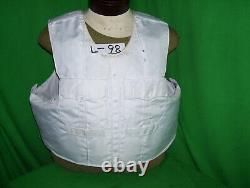 GH BODY ARMOR DUTIE Bullet Proof Vest Level IIIA-Large VG 2020+5X8 free #L-98