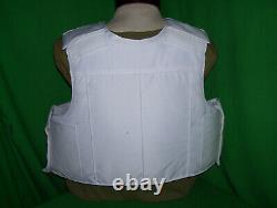 GH BODY ARMOR DUTIE Bullet Proof Vest Level IIIA-Large VG 2020+5X8 free #L-98