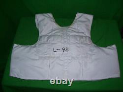 GH BODY ARMOR DUTIE Bullet Proof Vest Level IIIA-Large VG 2020+5X8 free #L-98