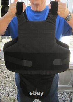 Galls Size 46L Level IIIA Concealable Ballistic Vest Personal Body Armor B7422