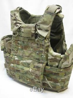 Gen 3 Ocp Body Armor Vest Plate Carrier Level Iii-a Quick Release Multicam Small