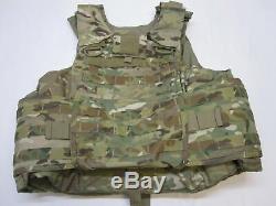 Gen 3 Ocp Body Armor Vest Plate Carrier Level Iii-a Quick Release Multicam Small