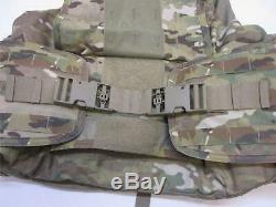 Gen 3 Ocp Body Armor Vest Plate Carrier Level Iii-a Quick Release Multicam Small