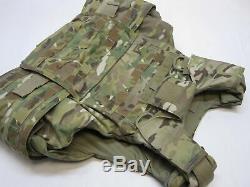 Gen 3 Ocp Body Armor Vest Plate Carrier Level Iii-a Quick Release Multicam Small