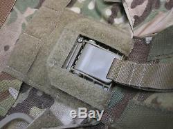Gen 3 Ocp Body Armor Vest Plate Carrier Level Iii-a Quick Release Multicam Small