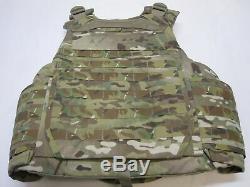 Gen 3 Ocp Body Armor Vest Plate Carrier Level Iii-a Quick Release Multicam Small