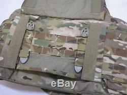 Gen 3 Ocp Body Armor Vest Plate Carrier Level Iii-a Quick Release Multicam Small