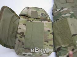 Gen 3 Ocp Body Armor Vest Plate Carrier Level Iii-a Quick Release Multicam Small