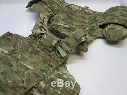 Gen 3 Ocp Body Armor Vest Plate Carrier Level Iii-a Quick Release Multicam Small