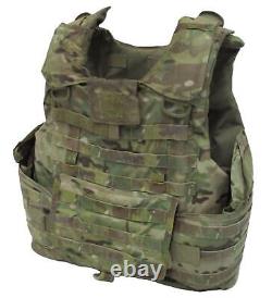 Gen 3 Ocp Multicam Body Armor Plate Carrier Soft Level 3a Inserts Large Vest